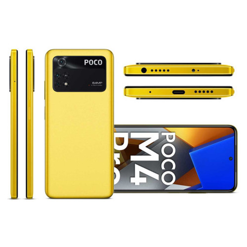 Смартфон Xiaomi Poco M4 Pro 4G 8/256Gb Yellow *EU фото №4