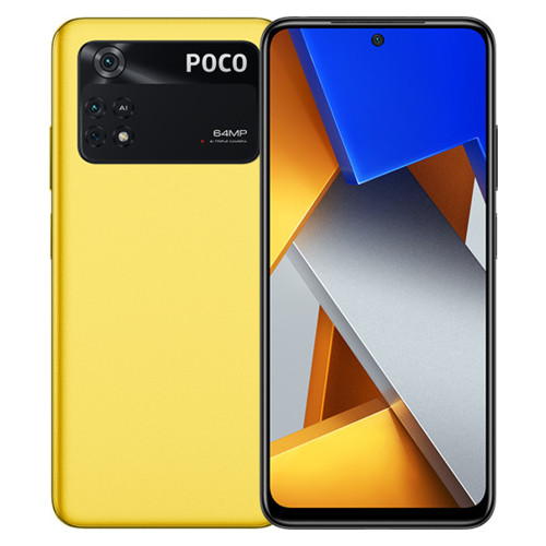 Смартфон Xiaomi Poco M4 Pro 4G 8/256Gb Yellow *EU фото №1