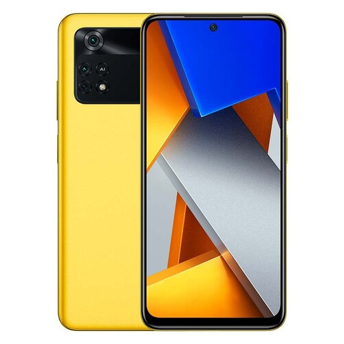 Смартфон Xiaomi Poco M4 Pro 4G 8/256Gb Yellow *EU фото №2