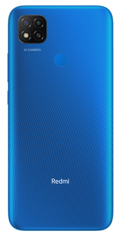 Смартфон Xiaomi Redmi 9C 2/32Gb NFC Twilight Blue фото №3