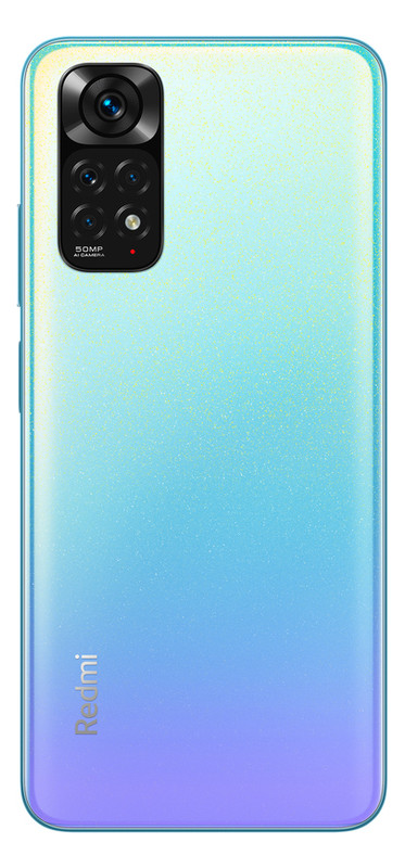 Смартфон Xiaomi Redmi Note 11 4/128Gb Star Blue NFC фото №3