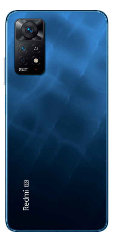 Смартфон Xiaomi Redmi Note 11 Pro 5G 6/128Gb Atlantic Blue фото №3