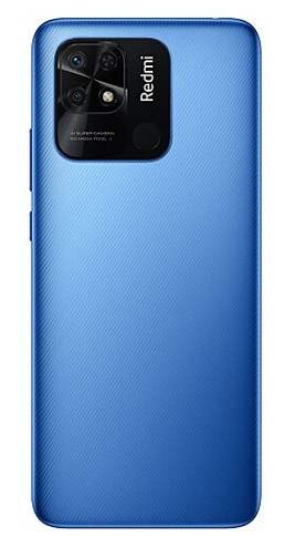 Смартфон Xiaomi Redmi 10C 4/128Gb Ocean Blue фото №3