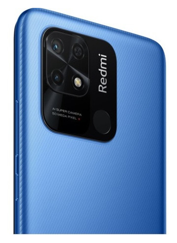 Смартфон Xiaomi Redmi 10C 4/128Gb Ocean Blue фото №7