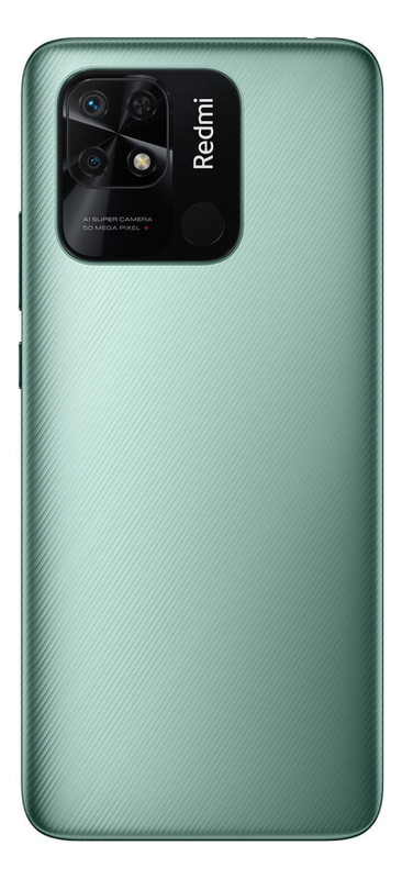 Смартфон Xiaomi Redmi 10C 4/64Gb Mint Green (no NFC) фото №3