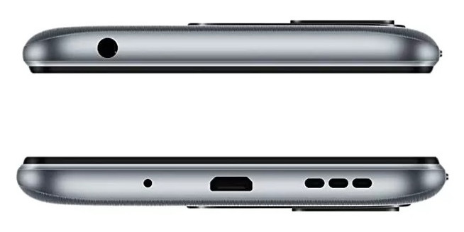 Смартфон Xiaomi Redmi 10A 4/64Gb Silver фото №5