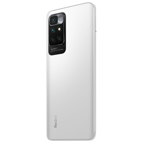 Смартфон Xiaomi Redmi 10 (2022) 4/128Gb White (без NFC) фото №7