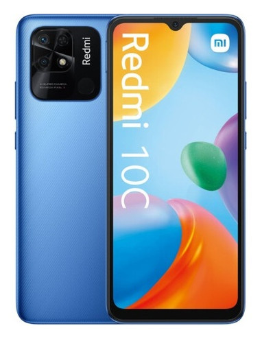 Смартфон Xiaomi Redmi 10C 4/128Gb Ocean Blue (no NFC) фото №1