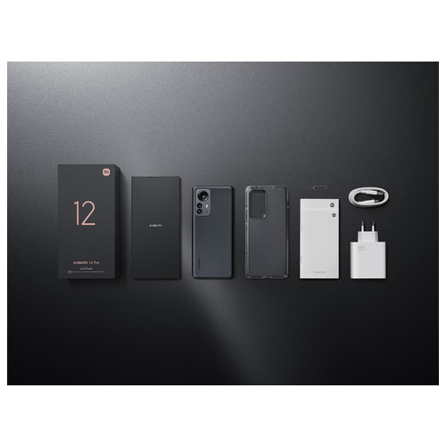 Смартфон Xiaomi 12 Pro 8/256Gb Black фото №4