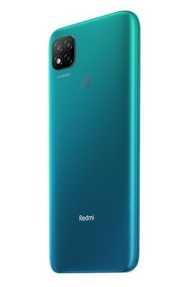 Смартфон Xiaomi Redmi 9C 3/64Gb NFC Green фото №6