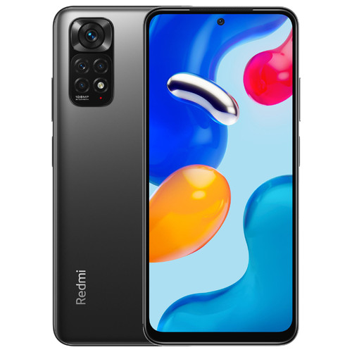 Смартфон Xiaomi Redmi Note 11S 8/128Gb Graphite Gray no NFC фото №1