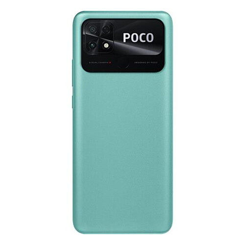 Смартфон Xiaomi Poco C40 3/32Gb Coral Green фото №3