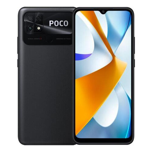 Смартфон Xiaomi Poco C40 3/32Gb Power Black фото №1