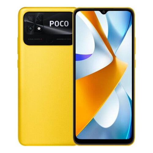 Завантажити Xiaomi Poco C40 4/64Gb Poco Yellow фото №1