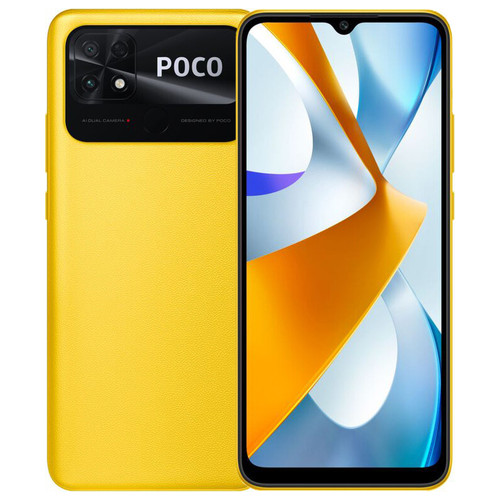 Смартфон Xiaomi Poco C40 4/64Gb Yellow фото №1