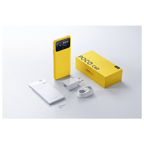 Смартфон Xiaomi Poco C40 4/64Gb Yellow фото №4
