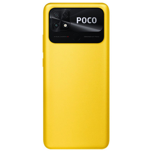 Смартфон Xiaomi Poco C40 4/64Gb Yellow фото №3