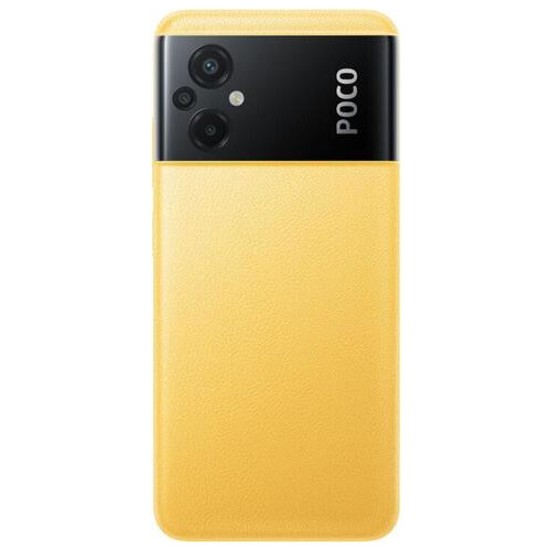 Смартфон Xiaomi Poco M5 4/64Gb Yellow фото №4