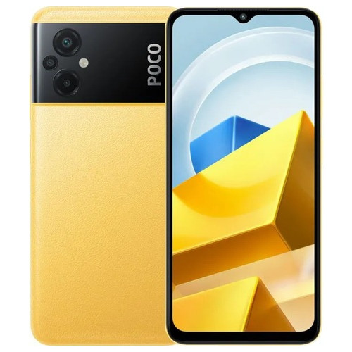 Смартфон Xiaomi Poco M5 4/64Gb Yellow фото №1
