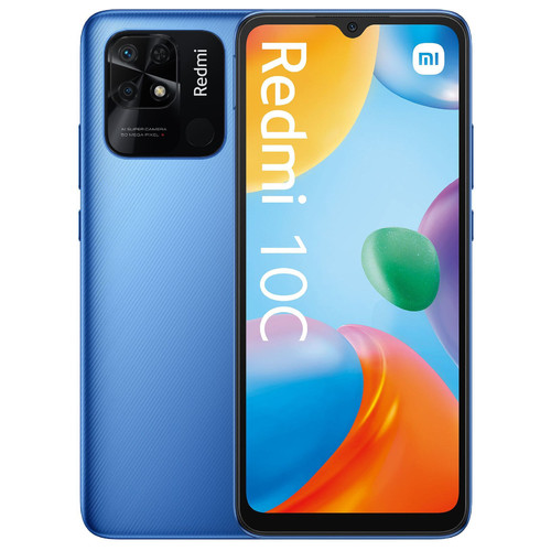 Завантажити Xiaomi Redmi 10C 3/64Gb NFC Ocean Blue фото №1