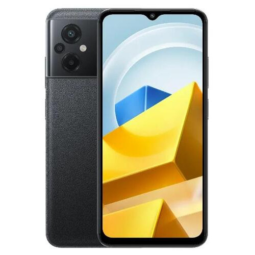 Смартфон Xiaomi Poco M5 4/128Gb NFC Black фото №1