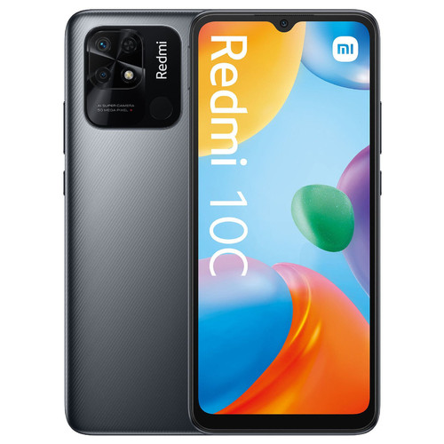 Смартфон Xiaomi Redmi 10C 3/64Gb NFC Graphite Grey фото №1