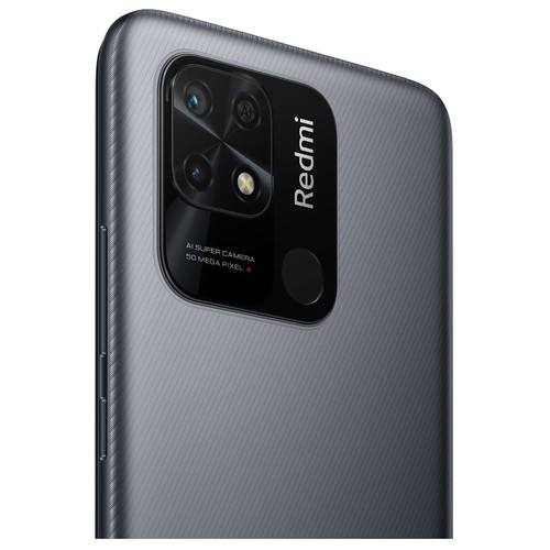 Смартфон Xiaomi Redmi 10C 3/64Gb NFC Graphite Grey фото №4