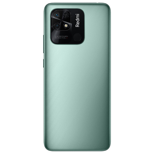 Смартфон Xiaomi Redmi 10C 3/64Gb NFC Mint Green фото №3