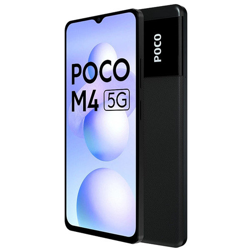 Смартфон Xiaomi Poco M4 5G 4/64Gb Black фото №4