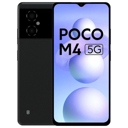Смартфон Xiaomi Poco M4 5G 4/64Gb Black фото №1
