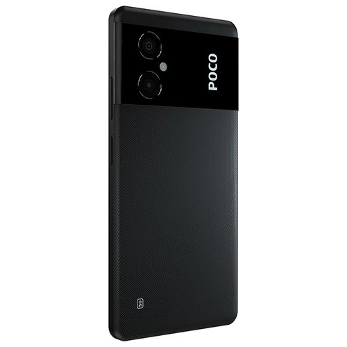 Смартфон Xiaomi Poco M4 5G 4/64Gb Black фото №5