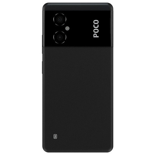 Смартфон Xiaomi Poco M4 5G 4/64Gb Black фото №2