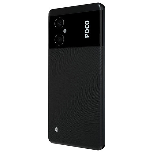 Смартфон Xiaomi Poco M4 5G 4/64Gb Black фото №6