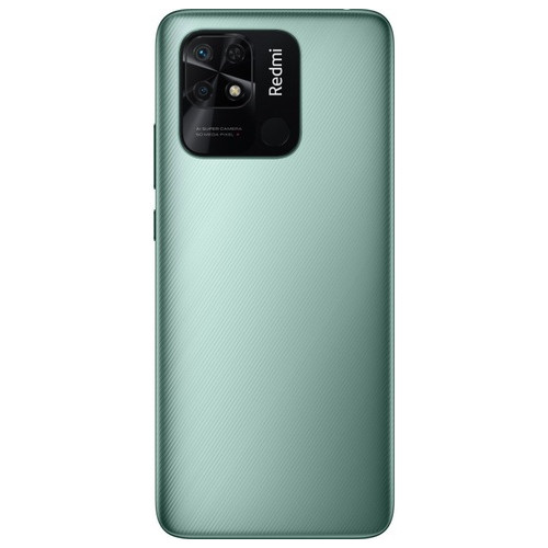 Смартфон Xiaomi Redmi 10C 3/64Gb Mint Green (без NFC) фото №3