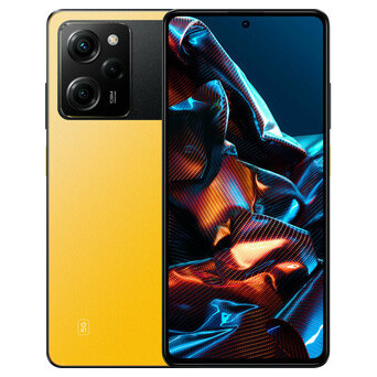 Смартфон Xiaomi Poco X5 Pro 5G 8/256GB Dual Sim Yellow фото №1