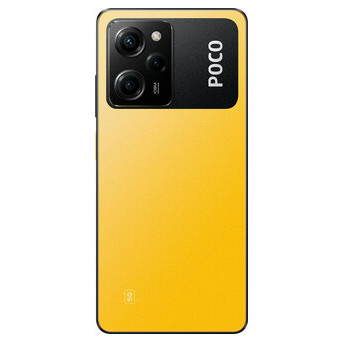 Смартфон Xiaomi Poco X5 Pro 5G 8/256GB Dual Sim Yellow фото №3