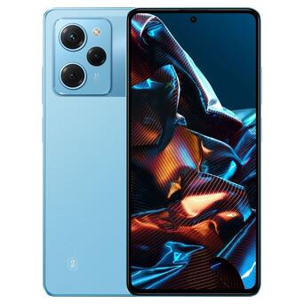 Смартфон Xiaomi Poco X5 Pro 5G 8/256GB Blue NFC UA фото №1