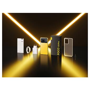Смартфон Xiaomi Poco X5 Pro 5G 8/256Gb Yellow (NFC) фото №5
