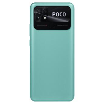 Смартфон Xiaomi Poco C40 3/32Gb Coral Green (Global) фото №3