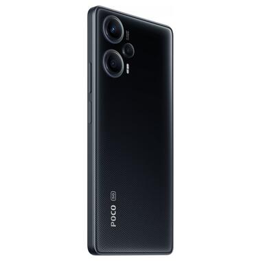 Смартфон Xiaomi Poco F5 12/256GB Black 5G NFC фото №6