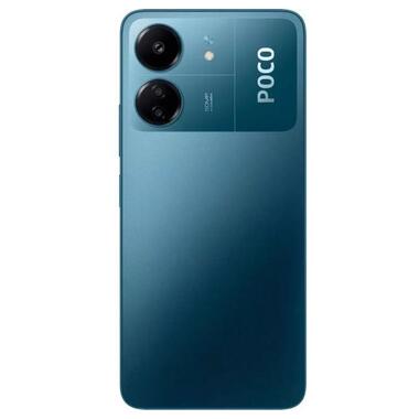 Смартфон Xiaomi Poco C65 6/128GB Blue фото №3