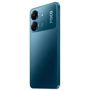 Смартфон Xiaomi Poco C65 6/128GB Blue фото №6