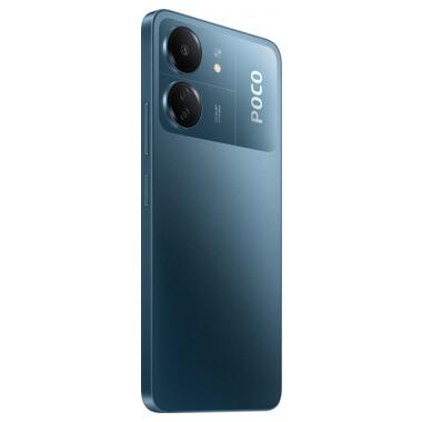 Смартфон Xiaomi Poco C65 6/128Gb NFC Blue фото №5