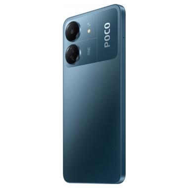 Смартфон Xiaomi Poco C65 6/128Gb NFC Blue фото №6
