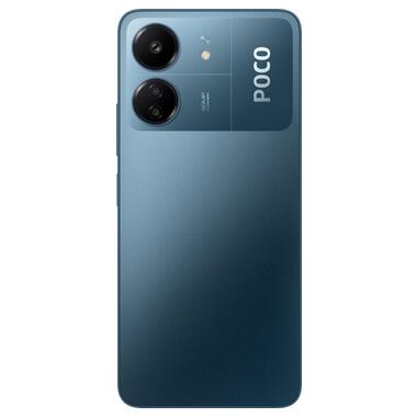 Смартфон Xiaomi Poco C65 6/128Gb NFC Blue фото №4