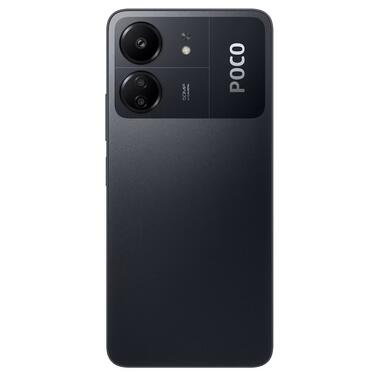 Смартфон Xiaomi Poco C65 6/128GB Black фото №3