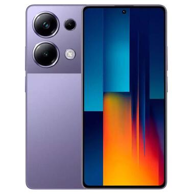 Смартфон Xiaomi Poco M6 Pro 12/512GB Purple NFC фото №1
