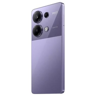 Смартфон Xiaomi Poco M6 Pro 12/512GB Purple NFC фото №2