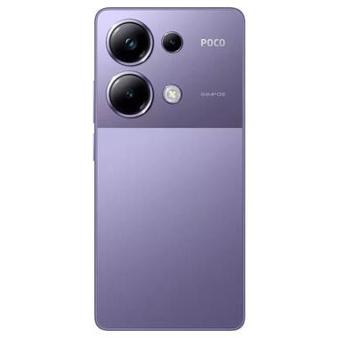 Смартфон Xiaomi Poco M6 Pro 12/512GB Purple NFC фото №4