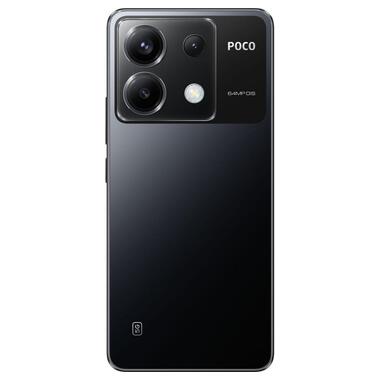 Смартфон Xiaomi Poco X6 5G 12/256GB Black  фото №4